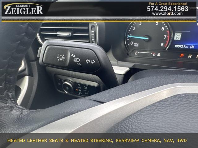 used 2023 Ford Explorer car, priced at $32,500