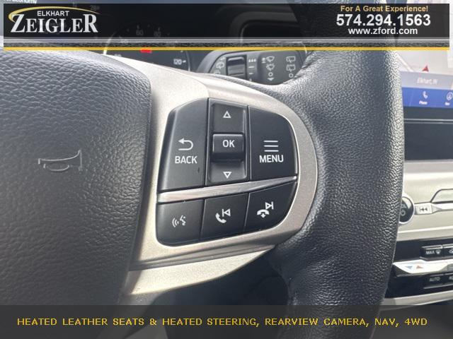 used 2023 Ford Explorer car, priced at $32,500