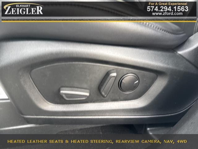 used 2023 Ford Explorer car, priced at $32,500