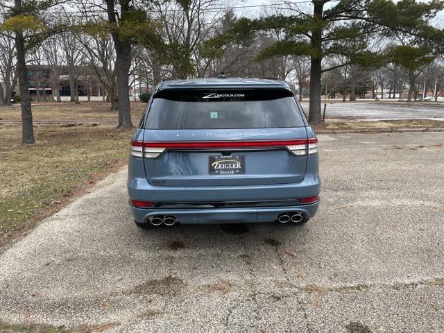 new 2026 Lincoln Aviator car, priced at $77,659