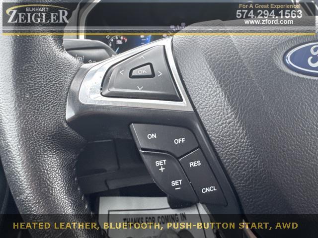 used 2021 Ford Edge car, priced at $16,845