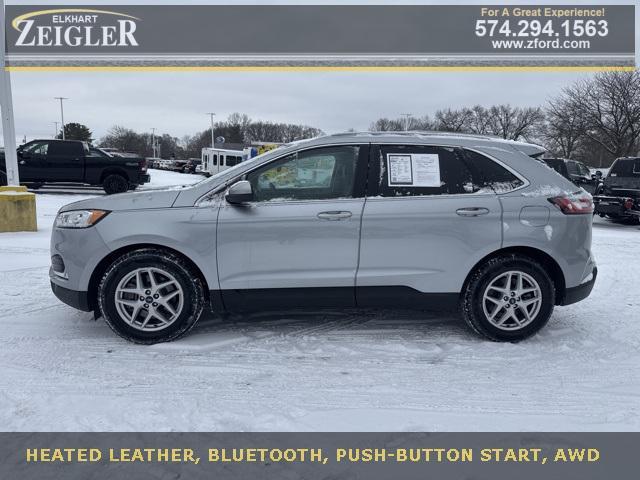 used 2021 Ford Edge car, priced at $16,845