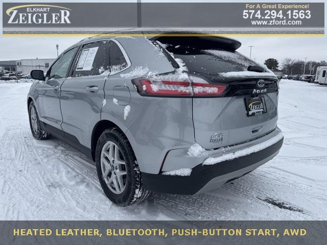 used 2021 Ford Edge car, priced at $16,845