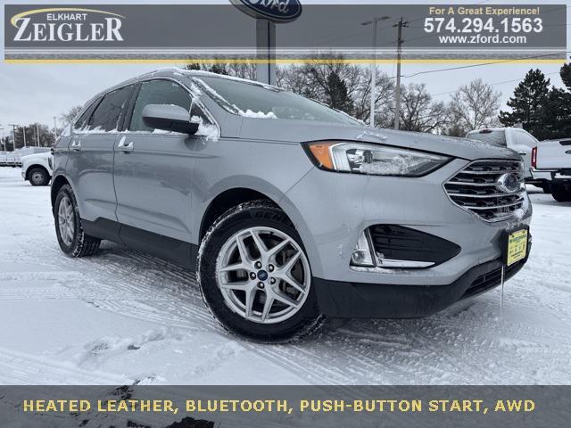 used 2021 Ford Edge car, priced at $16,845