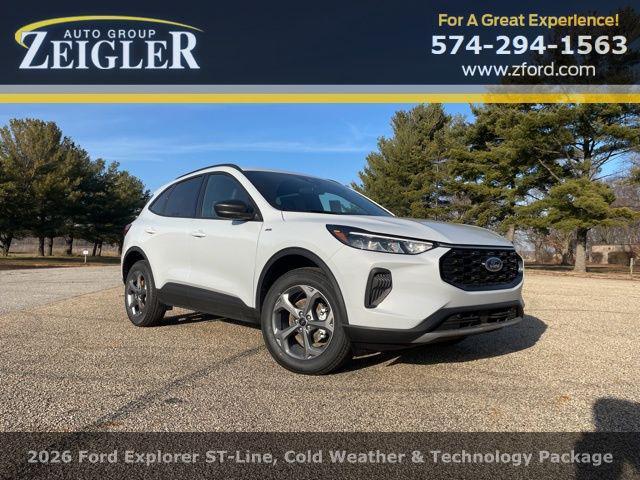 new 2026 Ford Escape car, priced at $36,920