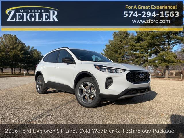 new 2026 Ford Escape car, priced at $35,737