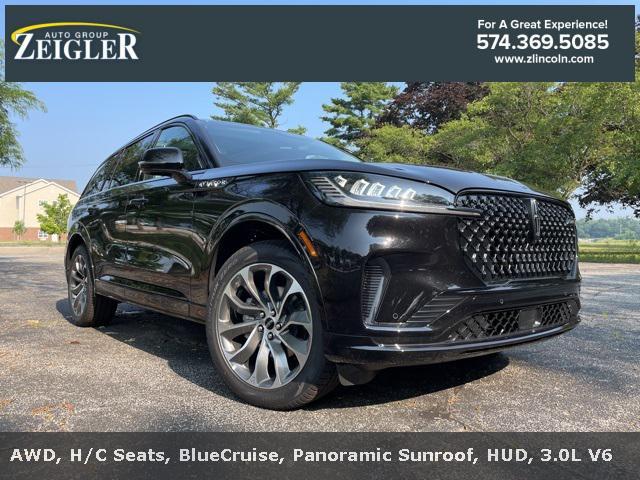 new 2025 Lincoln Aviator car, priced at $67,723