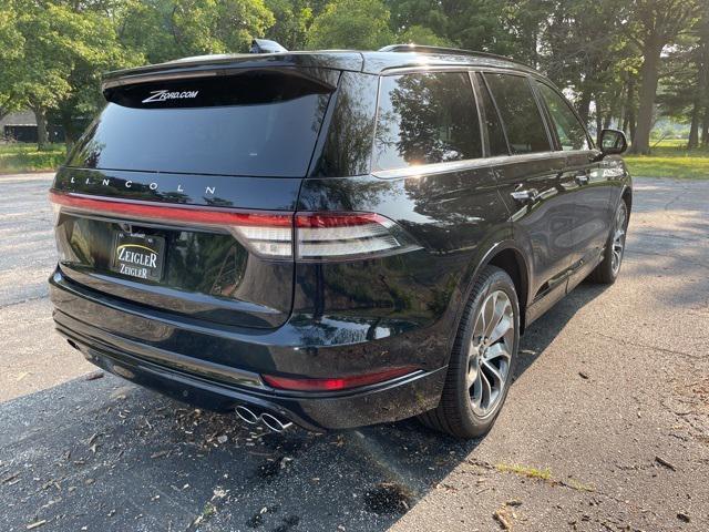 new 2025 Lincoln Aviator car, priced at $67,723