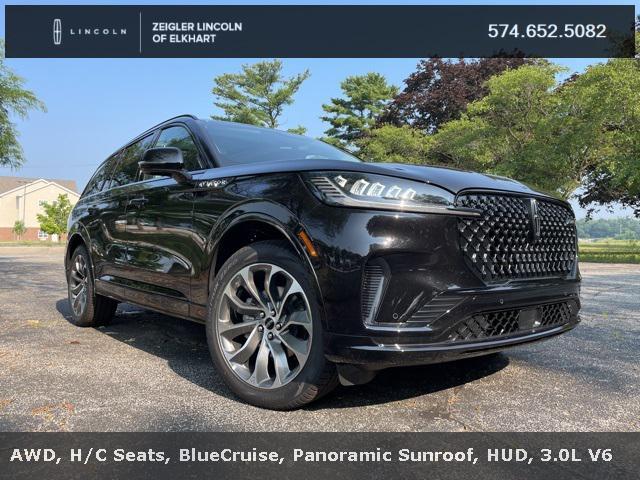 new 2025 Lincoln Aviator car, priced at $67,723