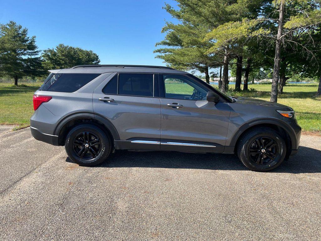 used 2023 Ford Explorer car, priced at $30,273