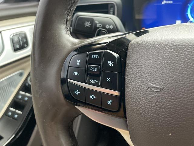 used 2021 Ford Explorer car, priced at $24,000