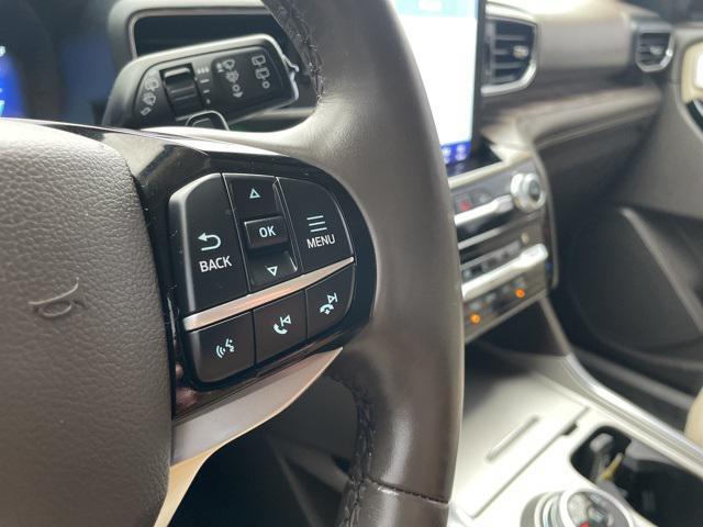 used 2021 Ford Explorer car, priced at $24,000