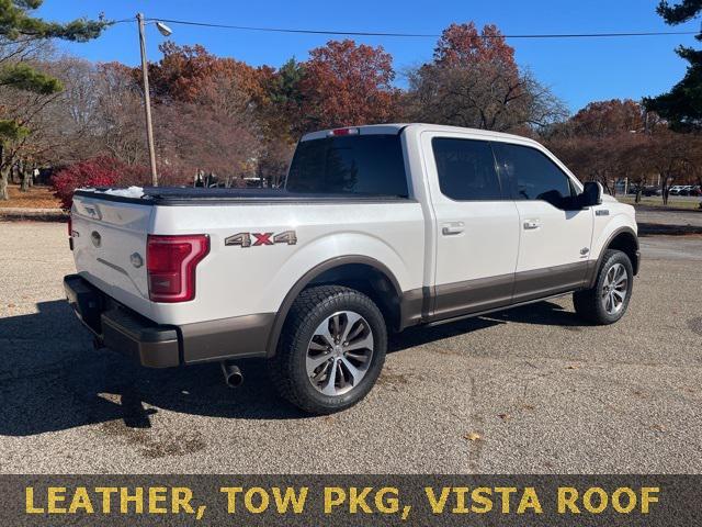 used 2016 Ford F-150 car, priced at $17,800