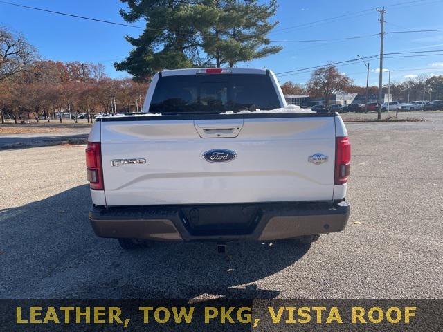 used 2016 Ford F-150 car, priced at $17,800