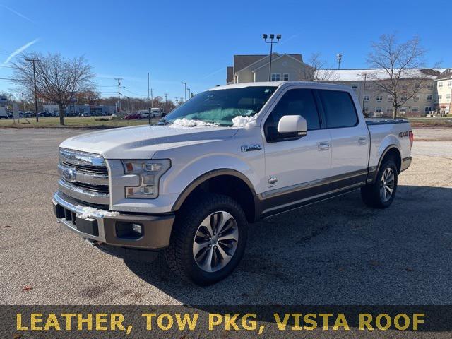 used 2016 Ford F-150 car, priced at $17,800