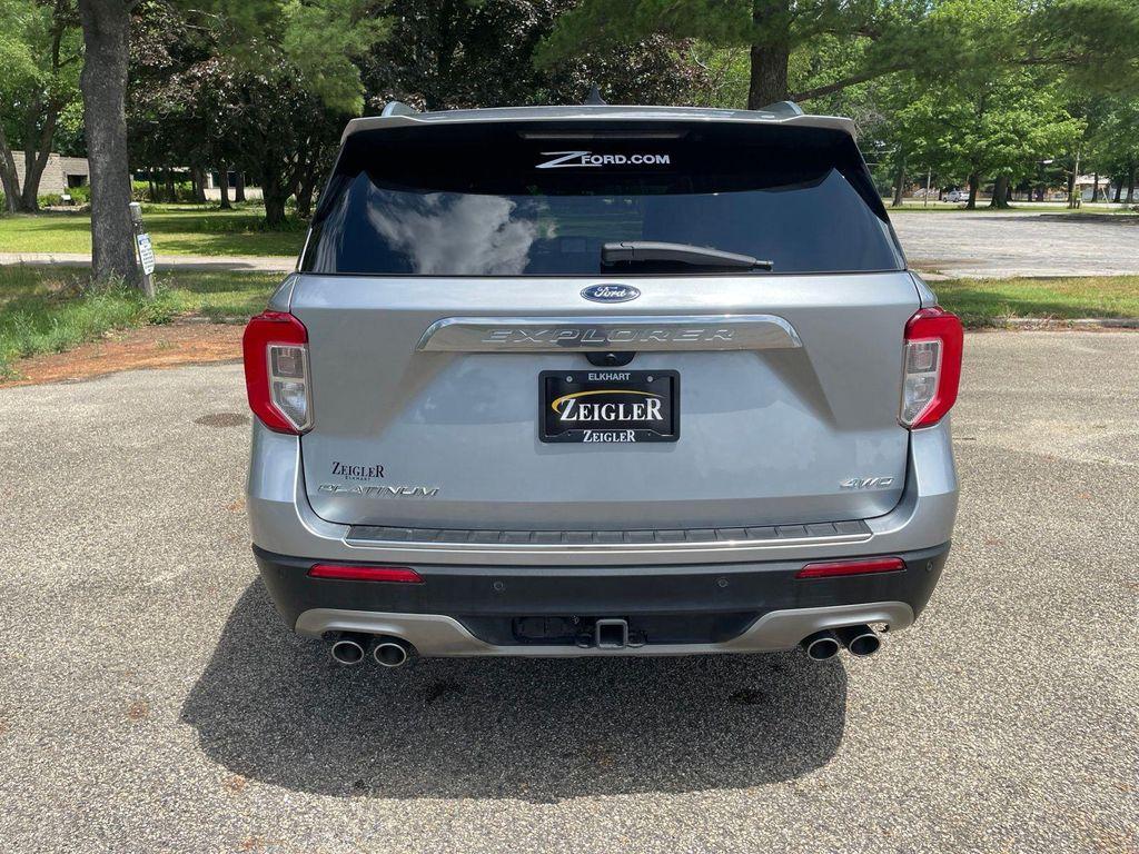 used 2023 Ford Explorer car, priced at $43,258
