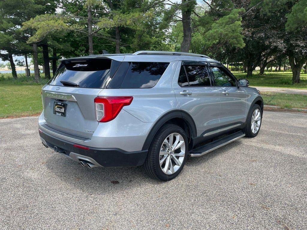 used 2023 Ford Explorer car, priced at $43,258