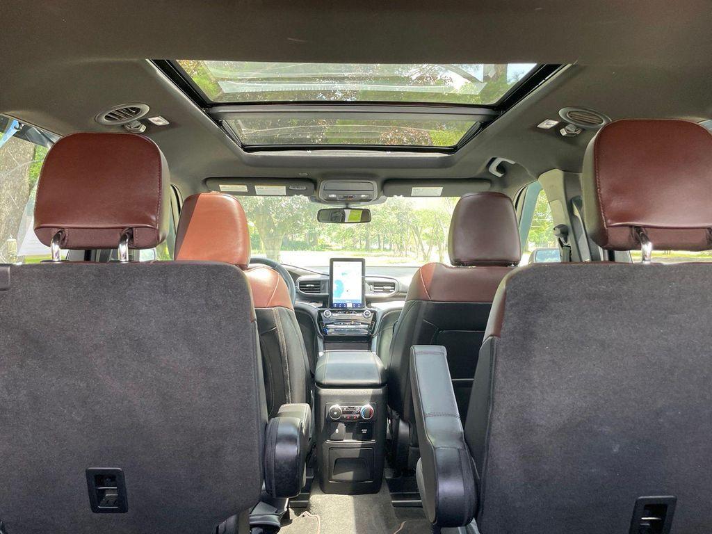 used 2023 Ford Explorer car, priced at $43,258