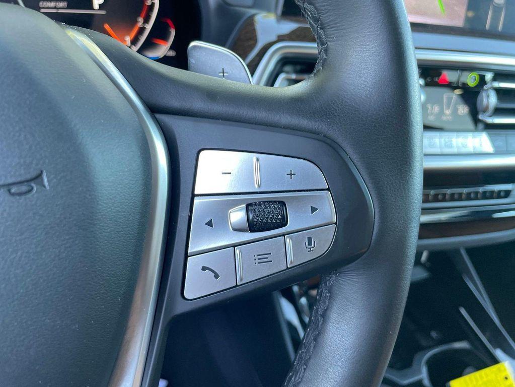 used 2024 BMW X3 car, priced at $26,273