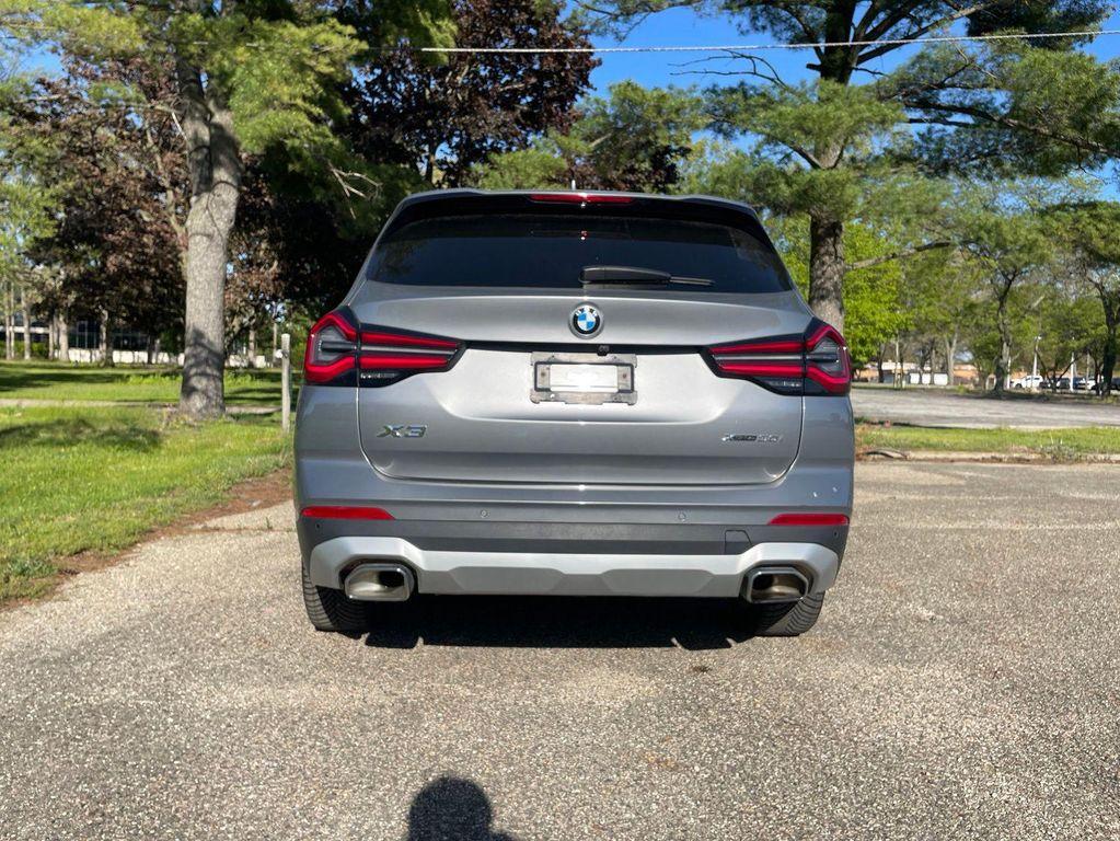 used 2024 BMW X3 car, priced at $26,273