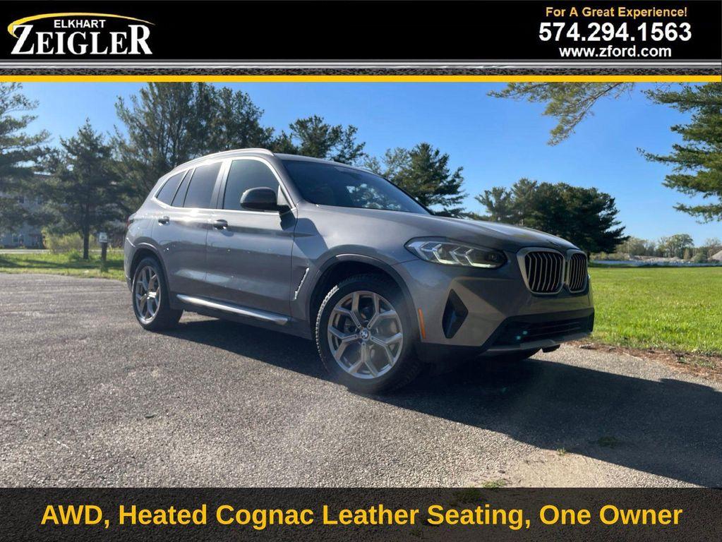 used 2024 BMW X3 car, priced at $26,273