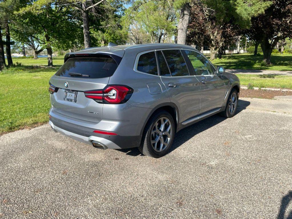 used 2024 BMW X3 car, priced at $26,273