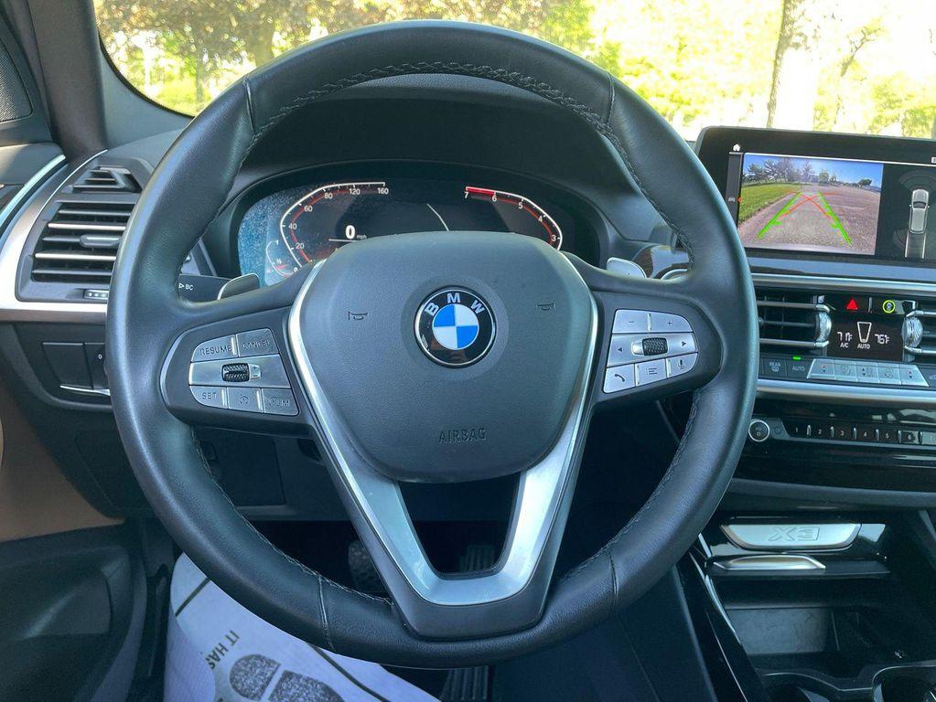 used 2024 BMW X3 car, priced at $26,273