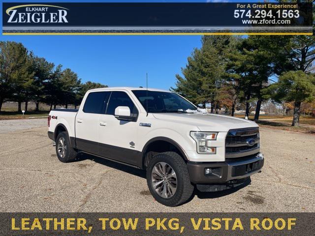 used 2016 Ford F-150 car, priced at $16,000