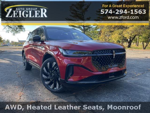 new 2026 Lincoln Nautilus car, priced at $65,777