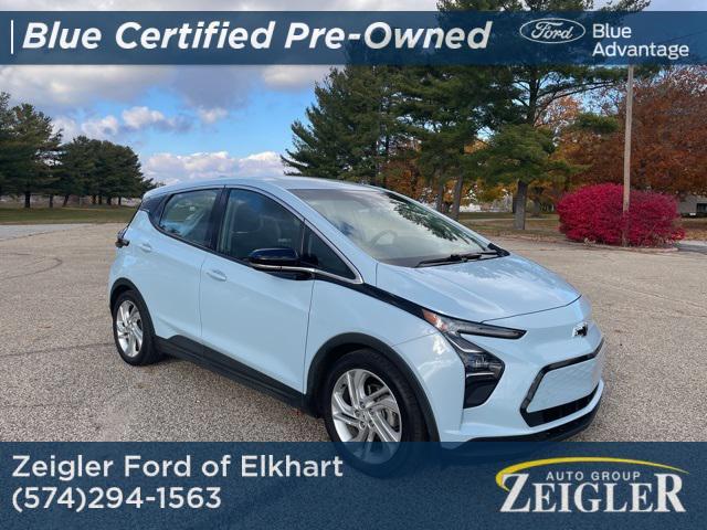 used 2023 Chevrolet Bolt EV car, priced at $15,500