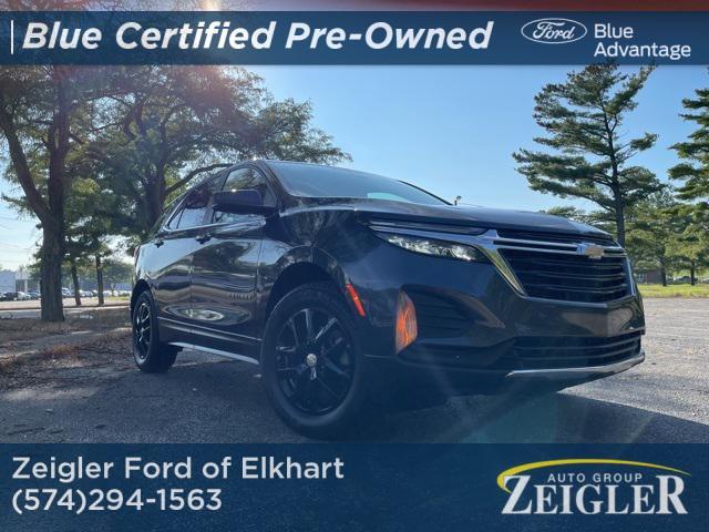 used 2023 Chevrolet Equinox car, priced at $18,500