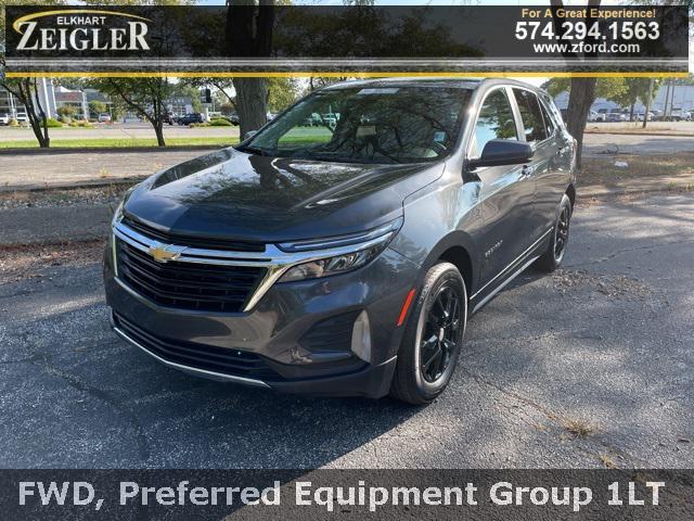 used 2023 Chevrolet Equinox car, priced at $18,500