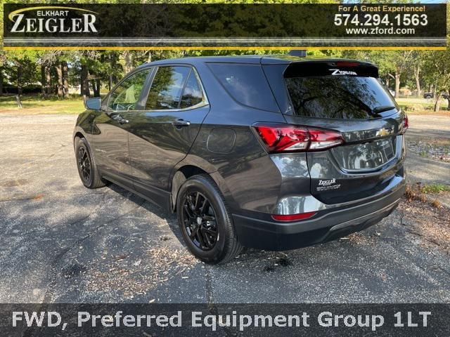 used 2023 Chevrolet Equinox car, priced at $18,500
