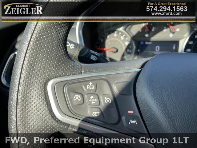 used 2023 Chevrolet Equinox car, priced at $18,500