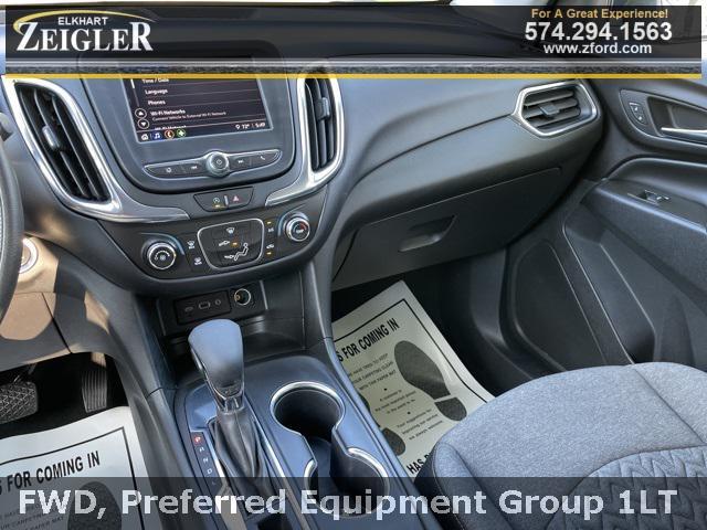 used 2023 Chevrolet Equinox car, priced at $18,500