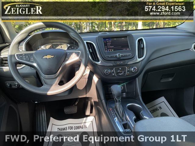 used 2023 Chevrolet Equinox car, priced at $18,500