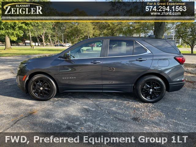 used 2023 Chevrolet Equinox car, priced at $18,500