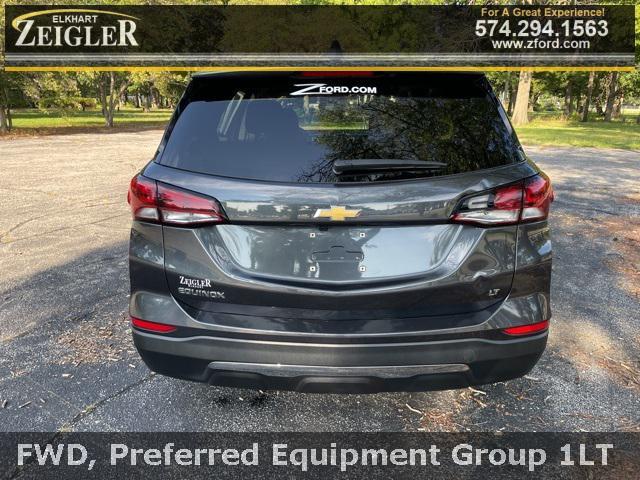 used 2023 Chevrolet Equinox car, priced at $18,500