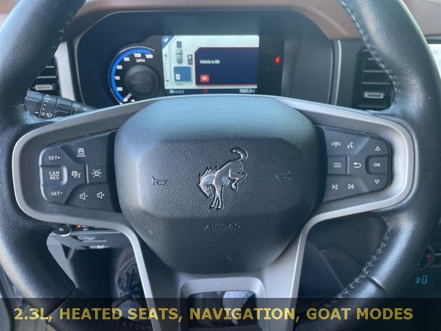 used 2024 Ford Bronco car, priced at $43,000