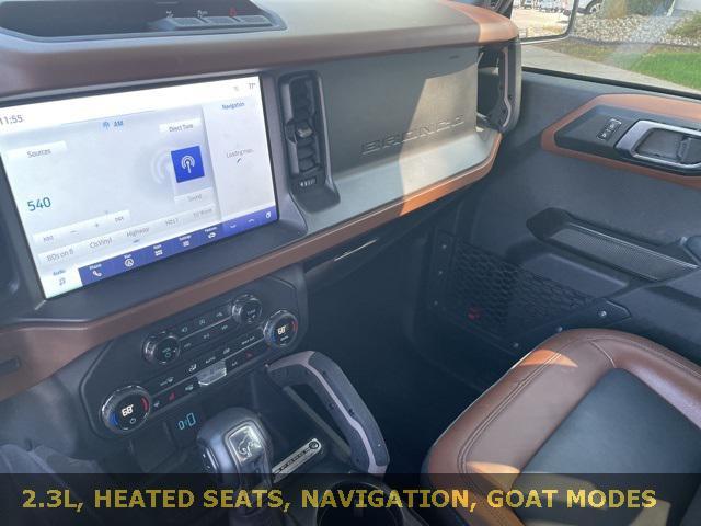 used 2024 Ford Bronco car, priced at $43,000