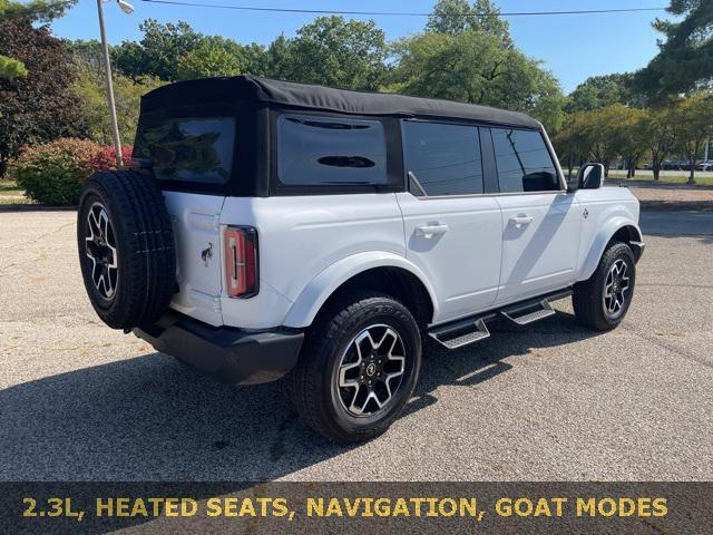 used 2024 Ford Bronco car, priced at $43,000