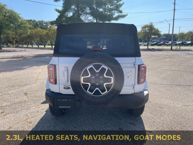 used 2024 Ford Bronco car, priced at $43,000