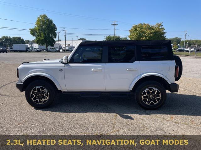 used 2024 Ford Bronco car, priced at $43,000