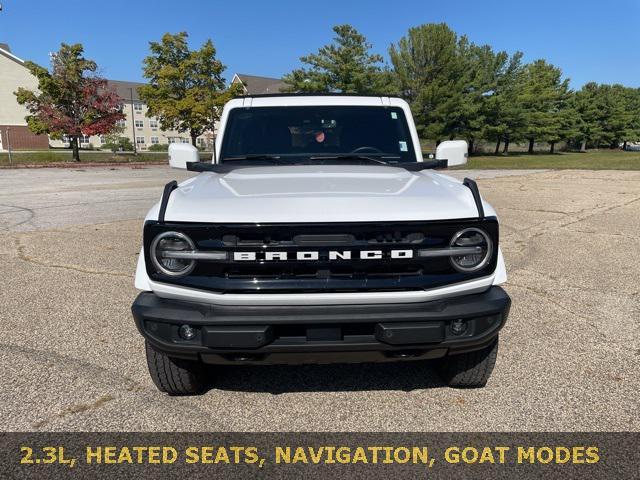 used 2024 Ford Bronco car, priced at $43,000