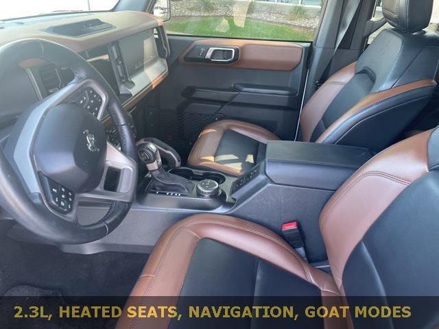used 2024 Ford Bronco car, priced at $43,000