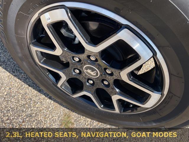 used 2024 Ford Bronco car, priced at $43,000