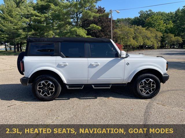 used 2024 Ford Bronco car, priced at $43,000