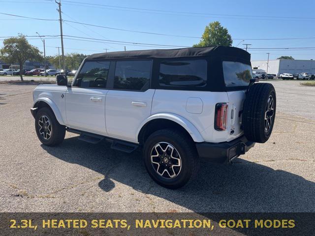 used 2024 Ford Bronco car, priced at $43,000