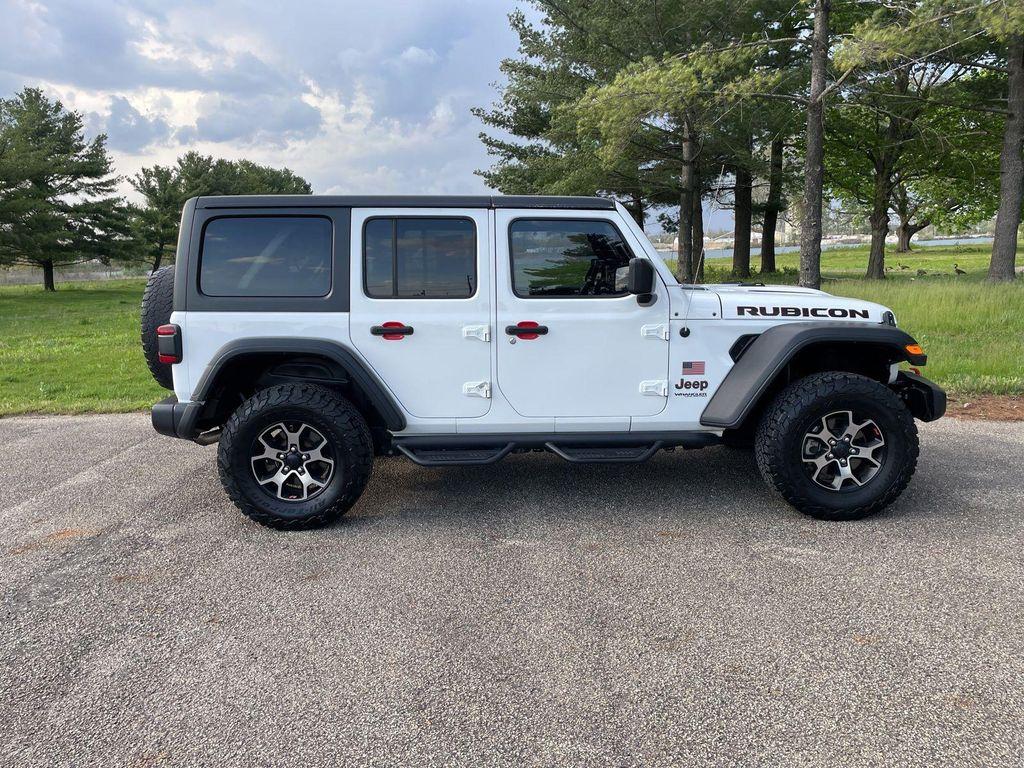 used 2019 Jeep Wrangler Unlimited car, priced at $30,273