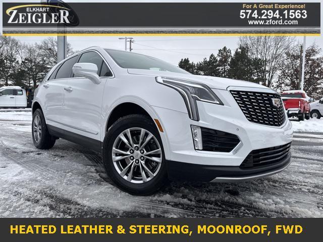 used 2023 Cadillac XT5 car, priced at $29,000
